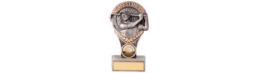 FALCON GOLF NEAREST THE PIN AWARD - 4 SIZES - 14CM TO 24CM FALCON GOLF NEAREST THE PIN AWARD - 4 SIZES - 14CM TO 24CM